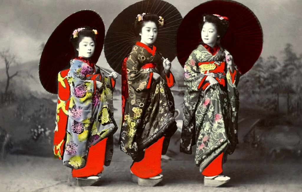 The Flower And Willow World Recognizing Historical And Modern Geisha