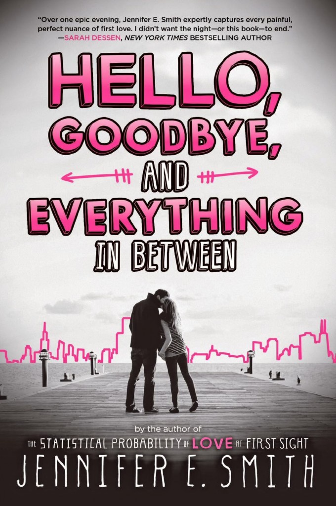 hello goodbye and everything between book