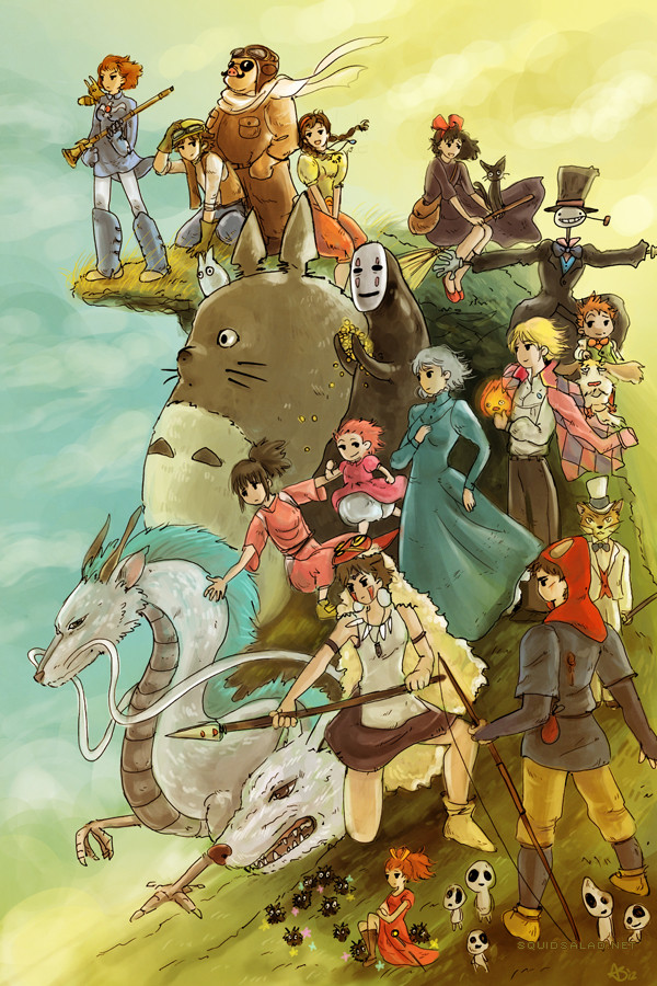 dragon ball studio ghibli