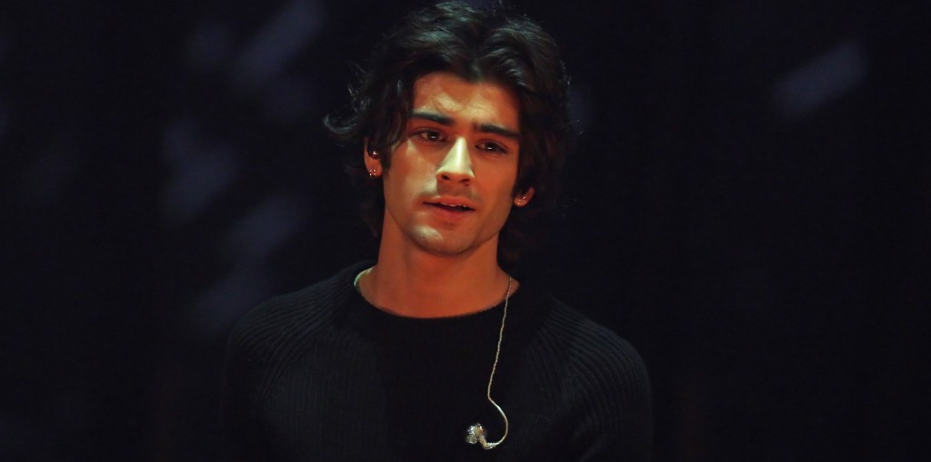 Zayn Malik Leaves One Direction Magazine 