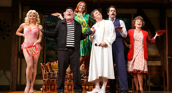 Pandemonium Strikes in 'Noises Off'